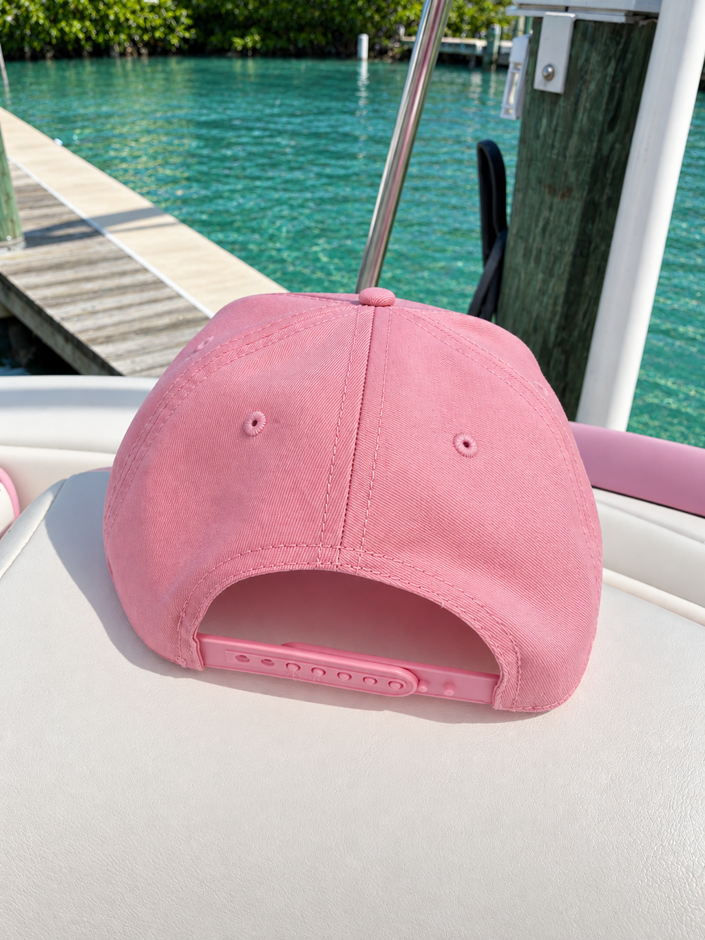 "Catch You Later" - Pink Fish Trucker Hat