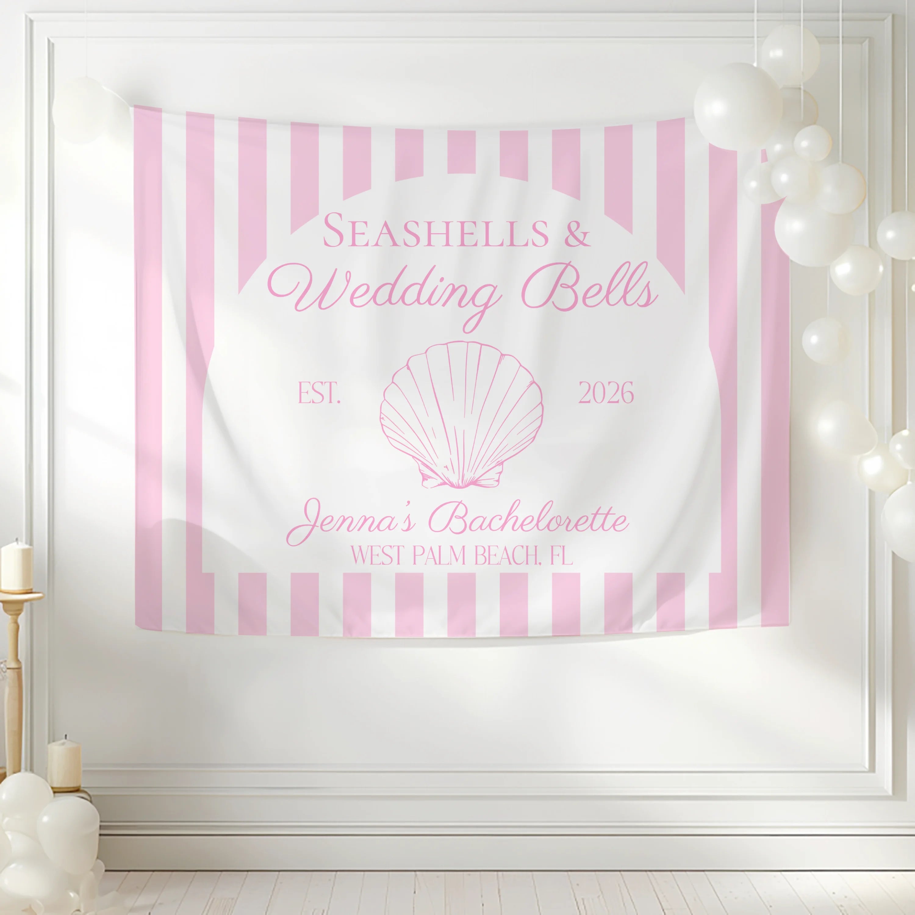 Custom Bachelorette Banner