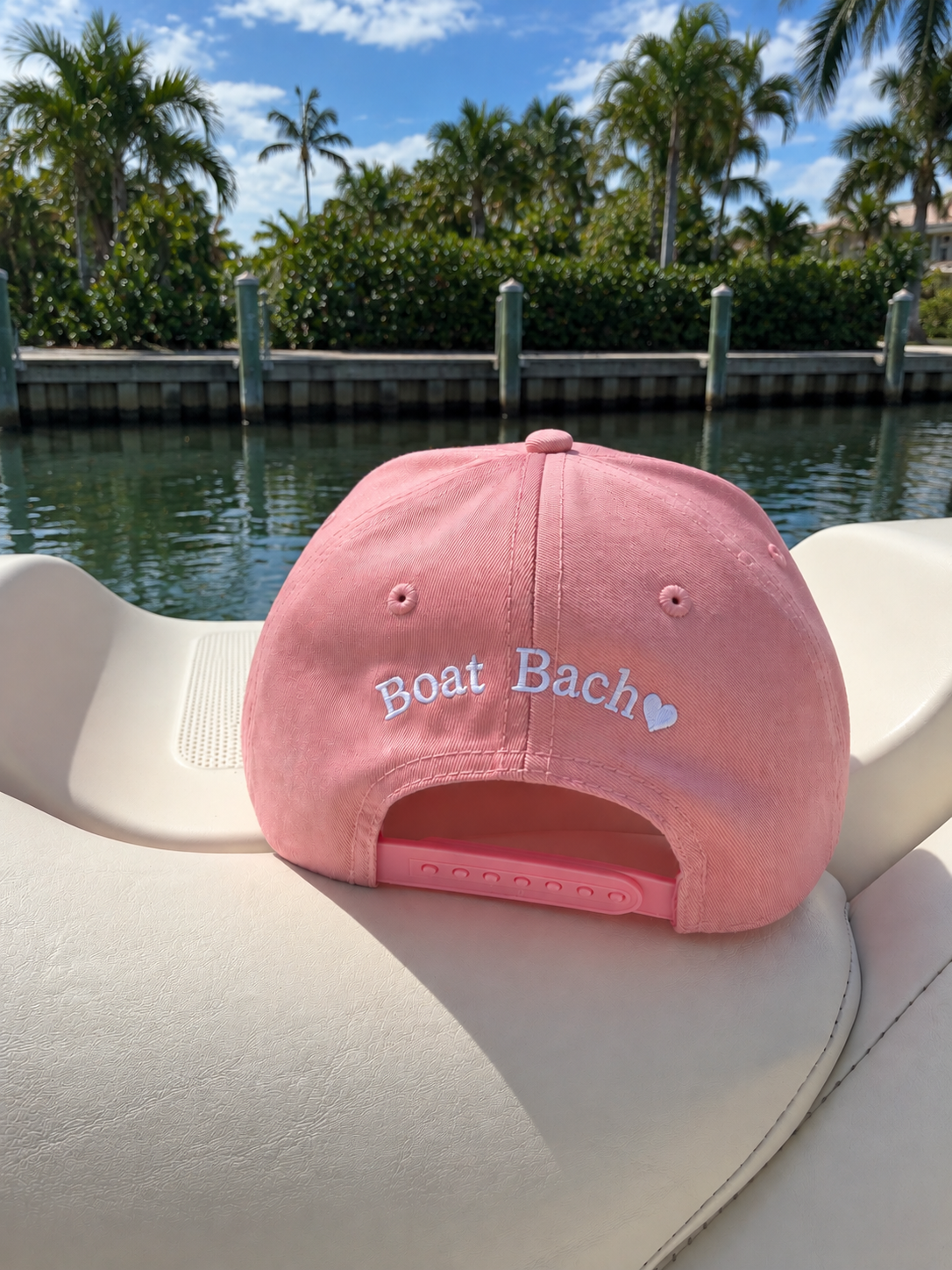 Shell Yeah - Pink Trucker Hat
