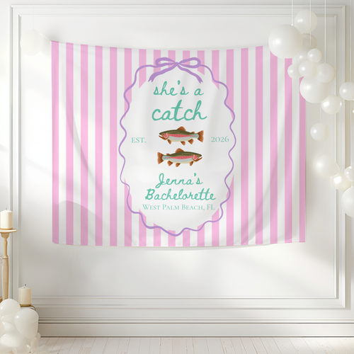 Custom Bachelorette Banner